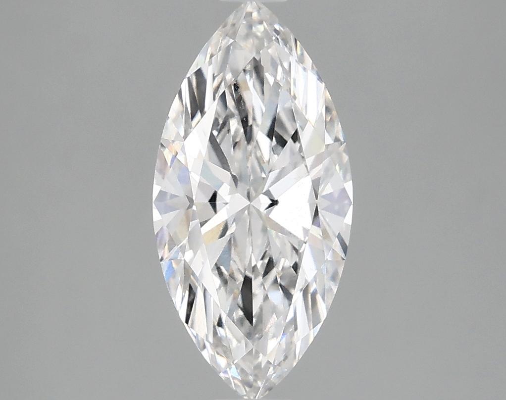 1.55 Carat Marquise Shaped Ideal Cut VS2 IGI Certified Lab Grown Diamond
