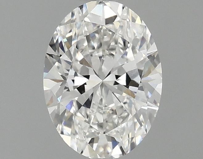 1.0 Carat Oval Shaped Excellent Cut VVS2 IGI Certified Lab Grown Diamond