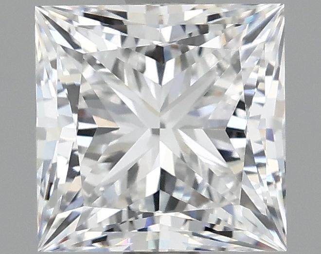 1.8 Carat Princess Shaped Ideal Cut VVS2 IGI Certified Lab Grown Diamond