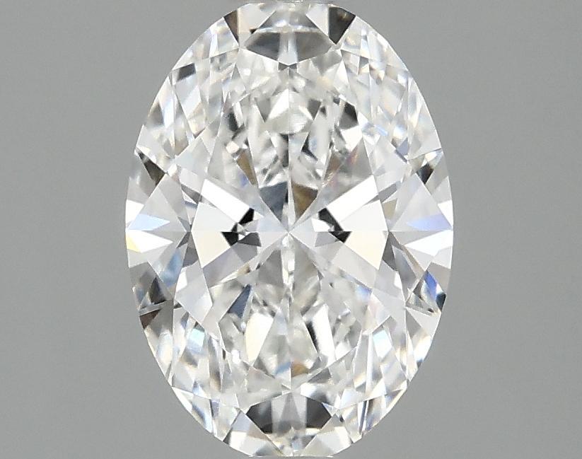 1.59 Carat Oval Shaped Ideal Cut VVS2 IGI Certified Lab Grown Diamond