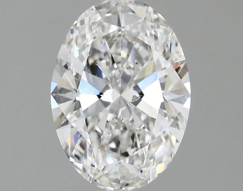 1.5 Carat Oval Shaped Ideal Cut VVS2 IGI Certified Lab Grown Diamond