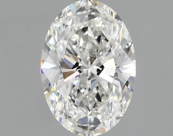 0.98 Carat Oval Shaped Ideal Cut VS1 IGI Certified Lab Grown Diamond