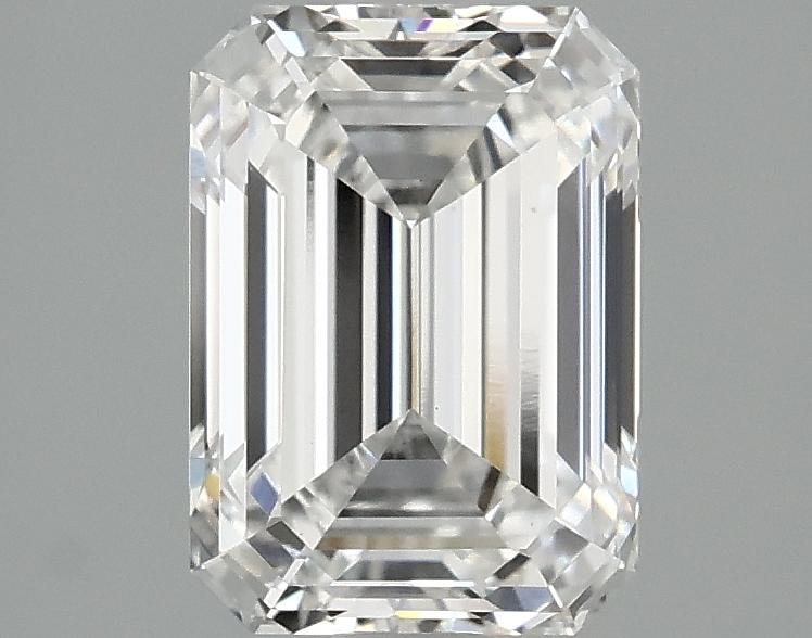 2.1 Carat Emerald Shaped Ideal Cut VS1 IGI Certified Lab Grown Diamond