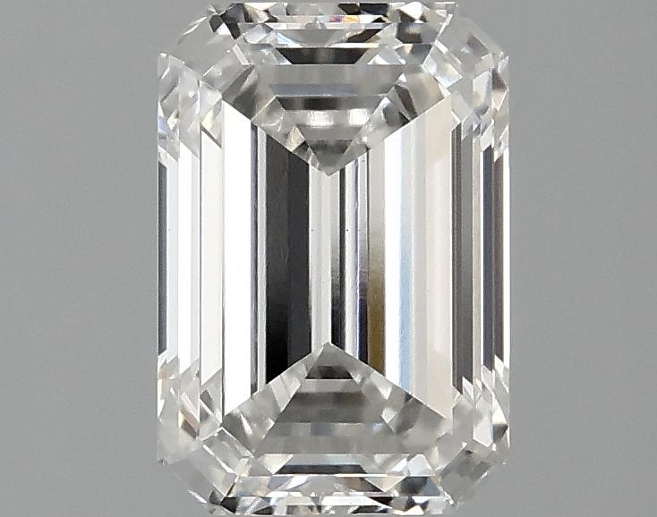 1.91 Carat Emerald Shaped Ideal Cut VVS2 IGI Certified Lab Grown Diamond