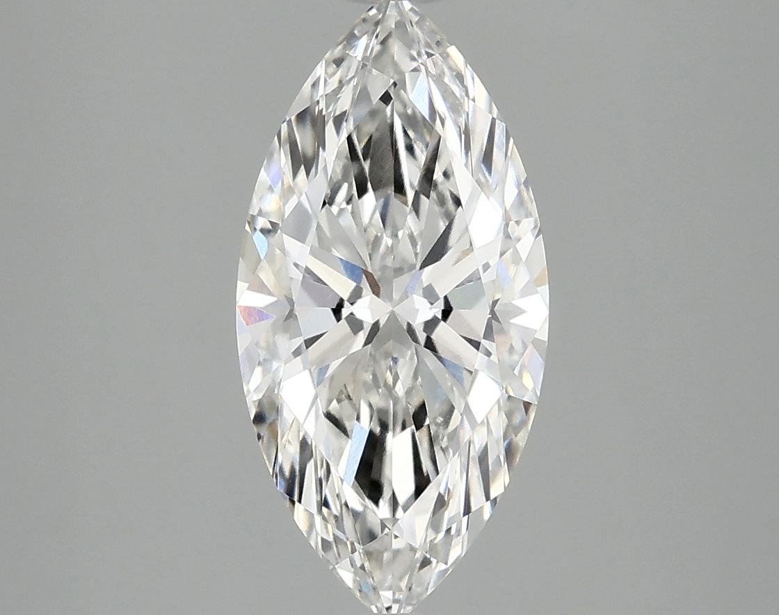 2.07 Carat Marquise Shaped Ideal Cut VVS2 IGI Certified Lab Grown Diamond