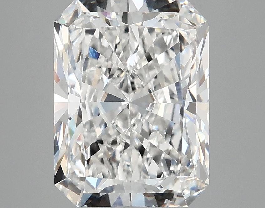 3.54 Carat Radiant Shaped Excellent Cut VS1 IGI Certified Lab Grown Diamond