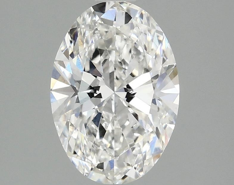 1.5 Carat Oval Shaped Ideal Cut VVS2 IGI Certified Lab Grown Diamond