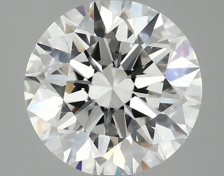 3.07 Carat Round Shaped Excellent Cut VS1 IGI Certified Lab Grown Diamond
