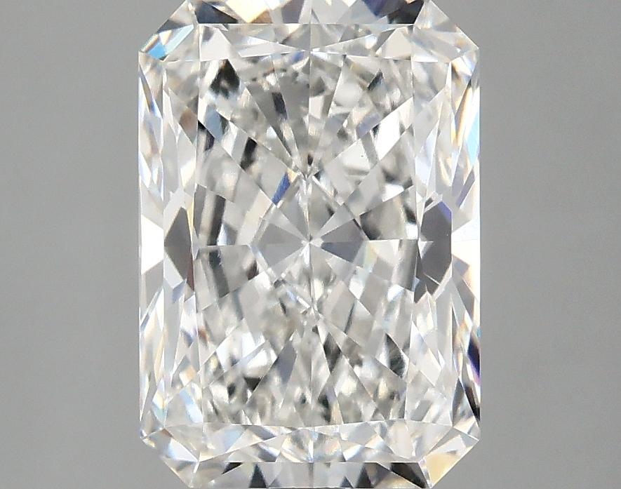3.1 Carat Radiant Shaped Ideal Cut VS1 IGI Certified Lab Grown Diamond