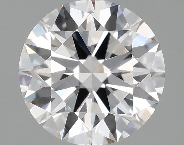 1.56 Carat Round Shaped Ideal Cut VVS2 IGI Certified Lab Grown Diamond