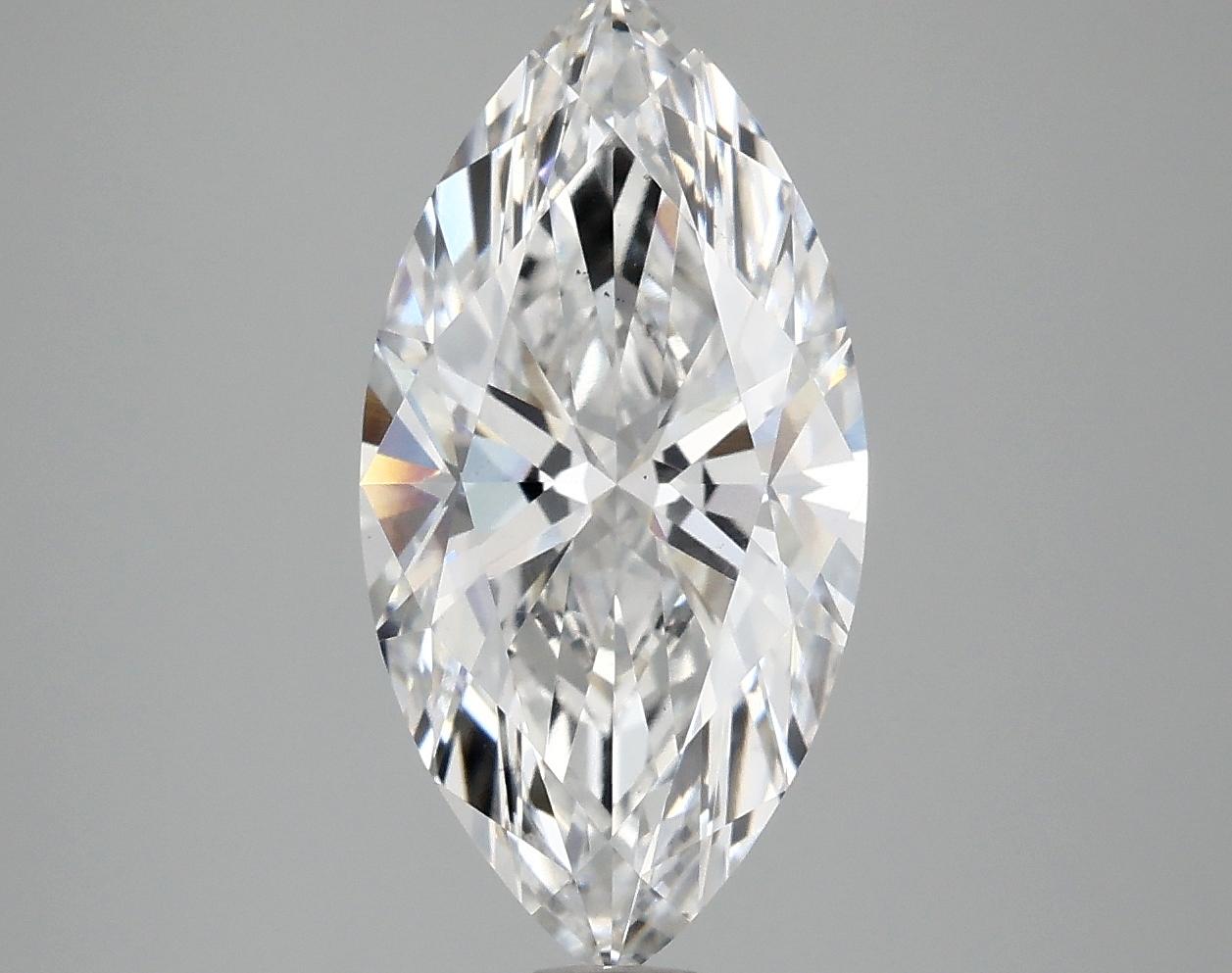 3.09 Carat Marquise Shaped Ideal Cut VS1 IGI Certified Lab Grown Diamond