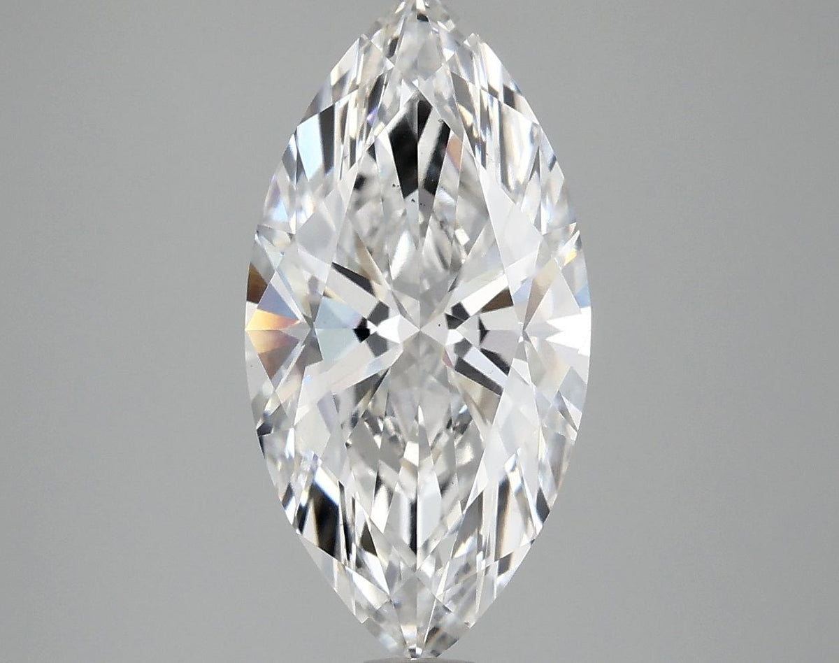 3.09 Carat Marquise Shaped Ideal Cut VS1 IGI Certified Lab Grown Diamond