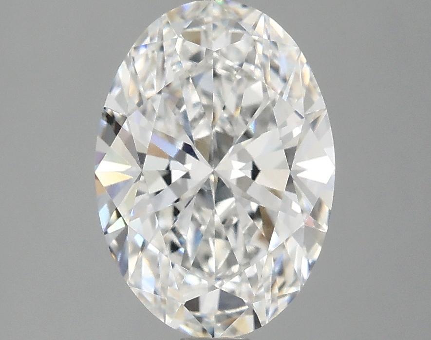 2.08 Carat Oval Shaped Ideal Cut VVS2 IGI Certified Lab Grown Diamond