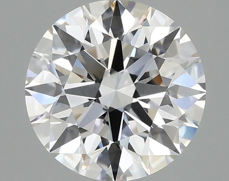 2.45 Carat Round Shaped Ideal Cut VS1 IGI Certified Lab Grown Diamond