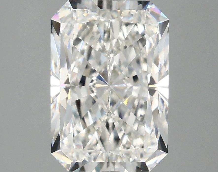 3.01 Carat Radiant Shaped Ideal Cut VVS2 IGI Certified Lab Grown Diamond