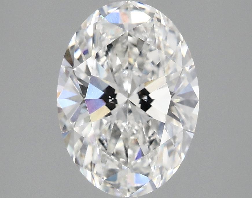 2.06 Carat Oval Shaped Ideal Cut VVS2 IGI Certified Lab Grown Diamond
