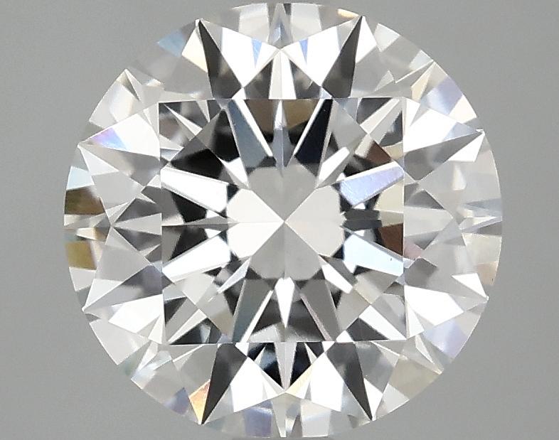 2.97 Carat Round Shaped Ideal Cut VS1 IGI Certified Lab Grown Diamond
