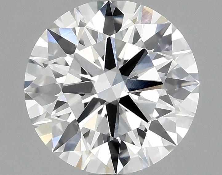 1.54 Carat Round Shaped Ideal Cut VVS2 IGI Certified Lab Grown Diamond