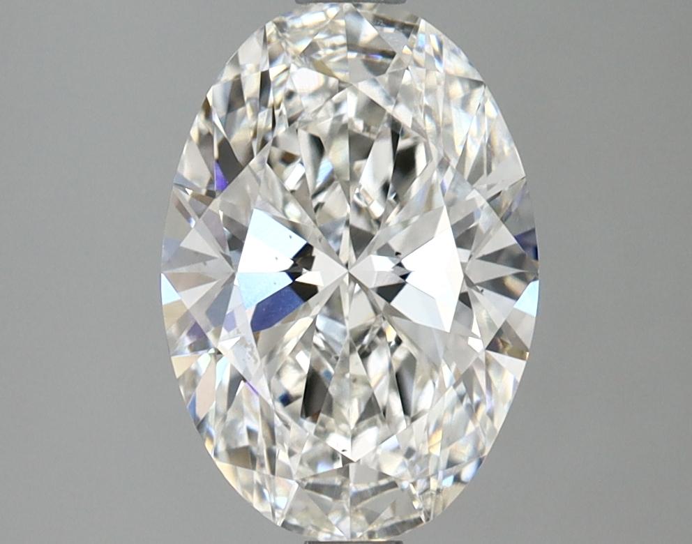 2.03 Carat Oval Shaped Ideal Cut VS2 IGI Certified Lab Grown Diamond