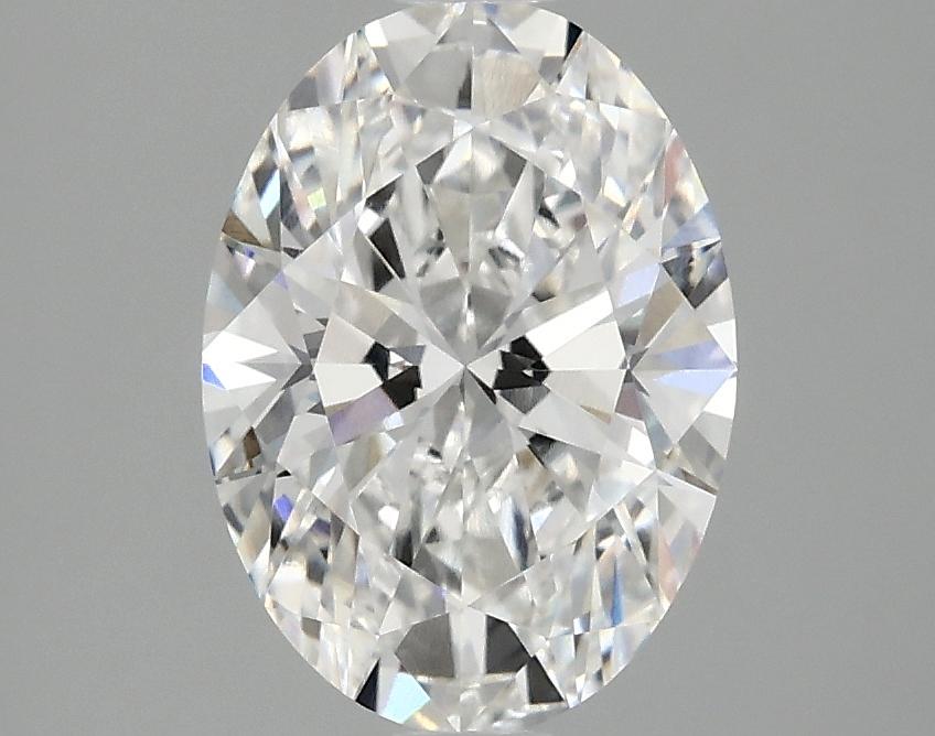 2.02 Carat Oval Shaped Ideal Cut VVS2 IGI Certified Lab Grown Diamond