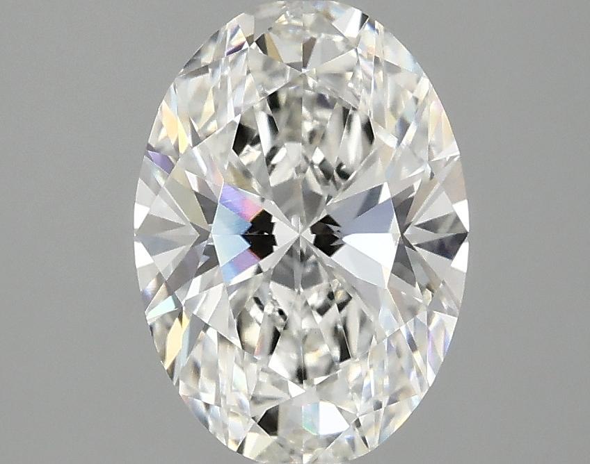 2.05 Carat Oval Shaped Ideal Cut VVS2 IGI Certified Lab Grown Diamond