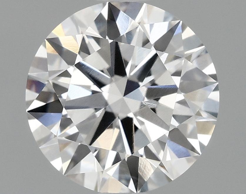 1.58 Carat Round Shaped Ideal Cut VVS2 IGI Certified Lab Grown Diamond