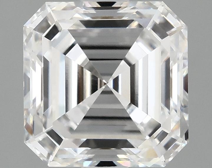2.01 Carat Asscher Shaped Ideal Cut VVS2 IGI Certified Lab Grown Diamond