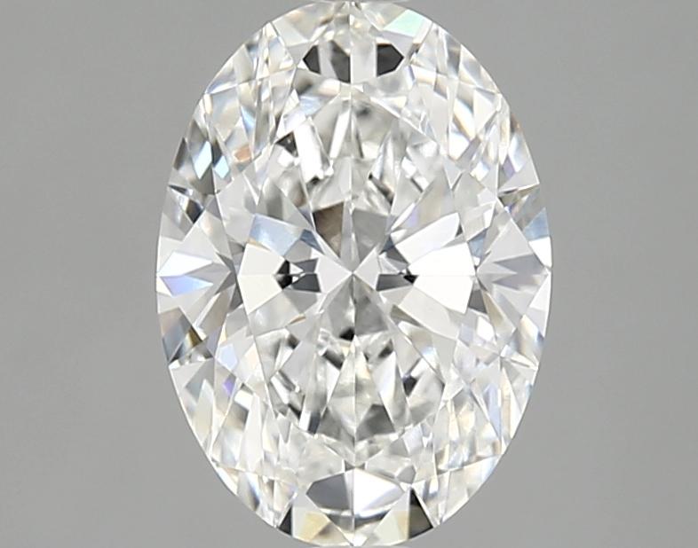 1.6 Carat Oval Shaped Ideal Cut VVS2 IGI Certified Lab Grown Diamond