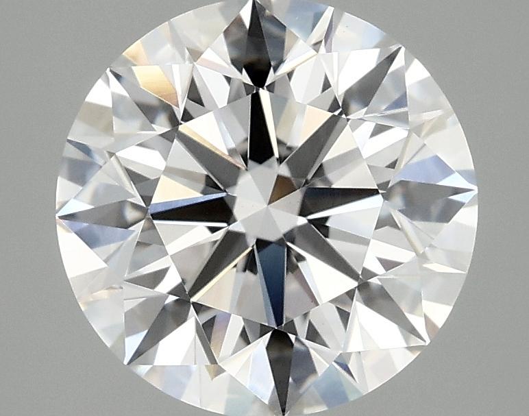 2.89 Carat Round Shaped Ideal Cut VVS2 IGI Certified Lab Grown Diamond