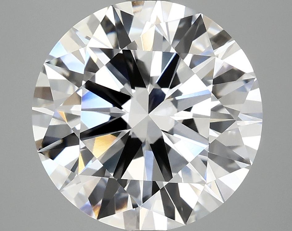4.9 Carat Round Shaped Ideal Cut VVS2 IGI Certified Lab Grown Diamond