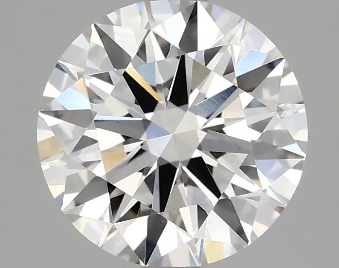 2.09 Carat Round Shaped Ideal Cut VS1 IGI Certified Lab Grown Diamond