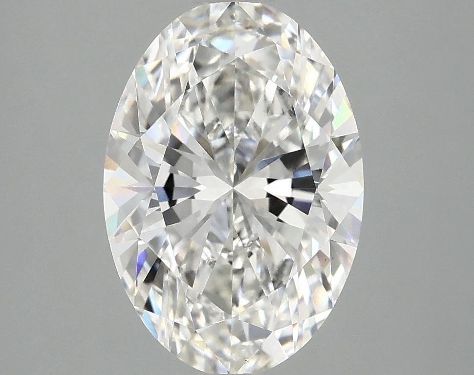 2.55 Carat Oval Shaped Ideal Cut VS1 IGI Certified Lab Grown Diamond
