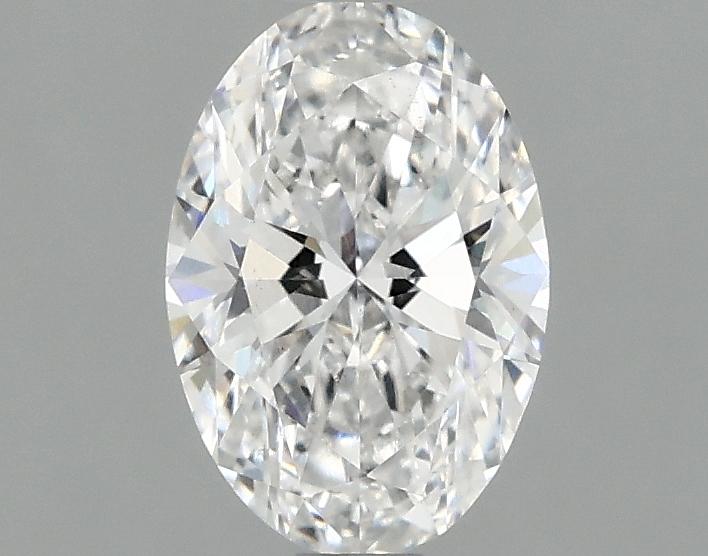 1.0 Carat Oval Shaped Ideal Cut VS2 IGI Certified Lab Grown Diamond