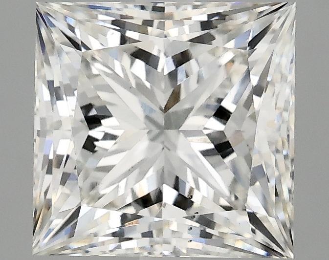 2.87 Carat Princess Shaped Ideal Cut VS2 IGI Certified Lab Grown Diamond