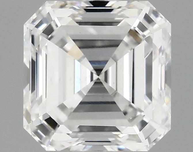 1.59 Carat Asscher Shaped Ideal Cut VS1 IGI Certified Lab Grown Diamond