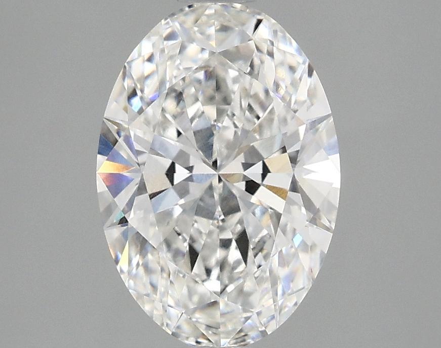1.9 Carat Oval Shaped Ideal Cut VS1 IGI Certified Lab Grown Diamond