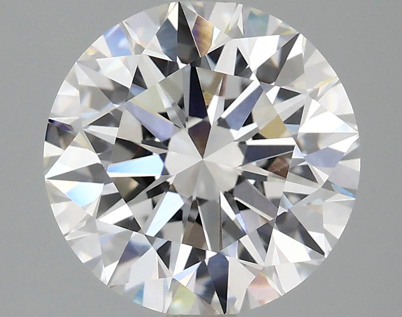 3.1 Carat Round Shaped Excellent Cut VVS2 IGI Certified Lab Grown Diamond