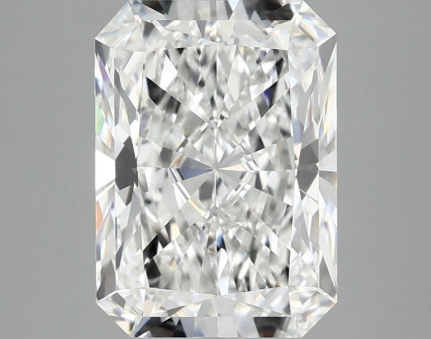 2.94 Carat Radiant Shaped Ideal Cut VVS2 IGI Certified Lab Grown Diamond