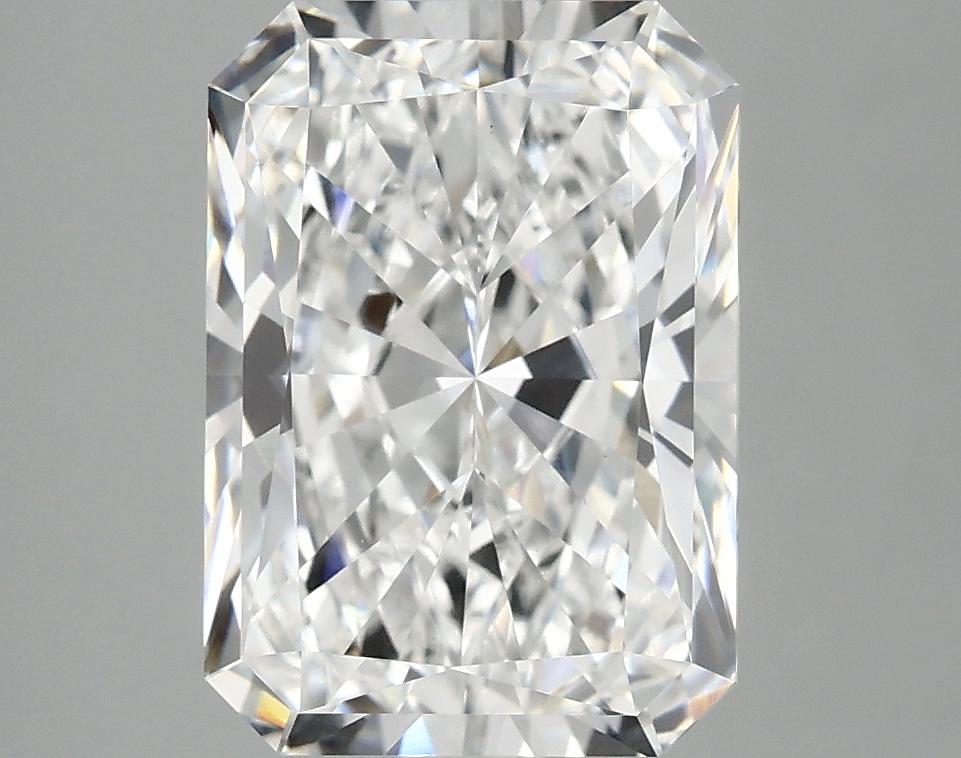 4.07 Carat Radiant Shaped Ideal Cut VVS2 IGI Certified Lab Grown Diamond