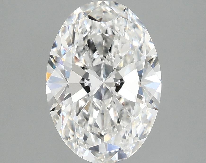 2.02 Carat Oval Shaped Ideal Cut VVS2 IGI Certified Lab Grown Diamond