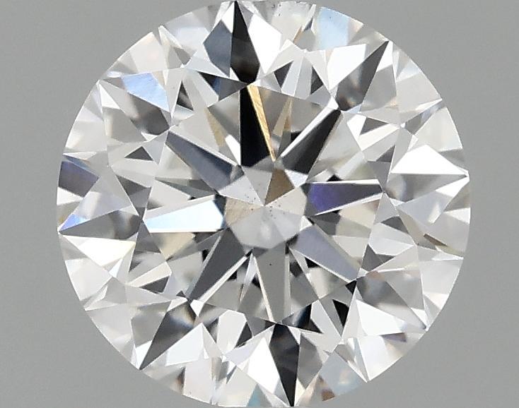 1.59 Carat Round Shaped Ideal Cut VS2 IGI Certified Lab Grown Diamond
