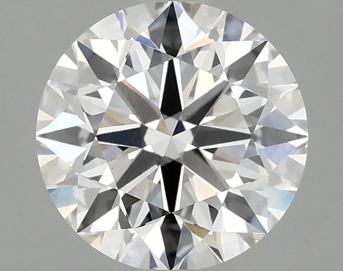 2.1 Carat Round Shaped Excellent Cut VVS2 IGI Certified Lab Grown Diamond