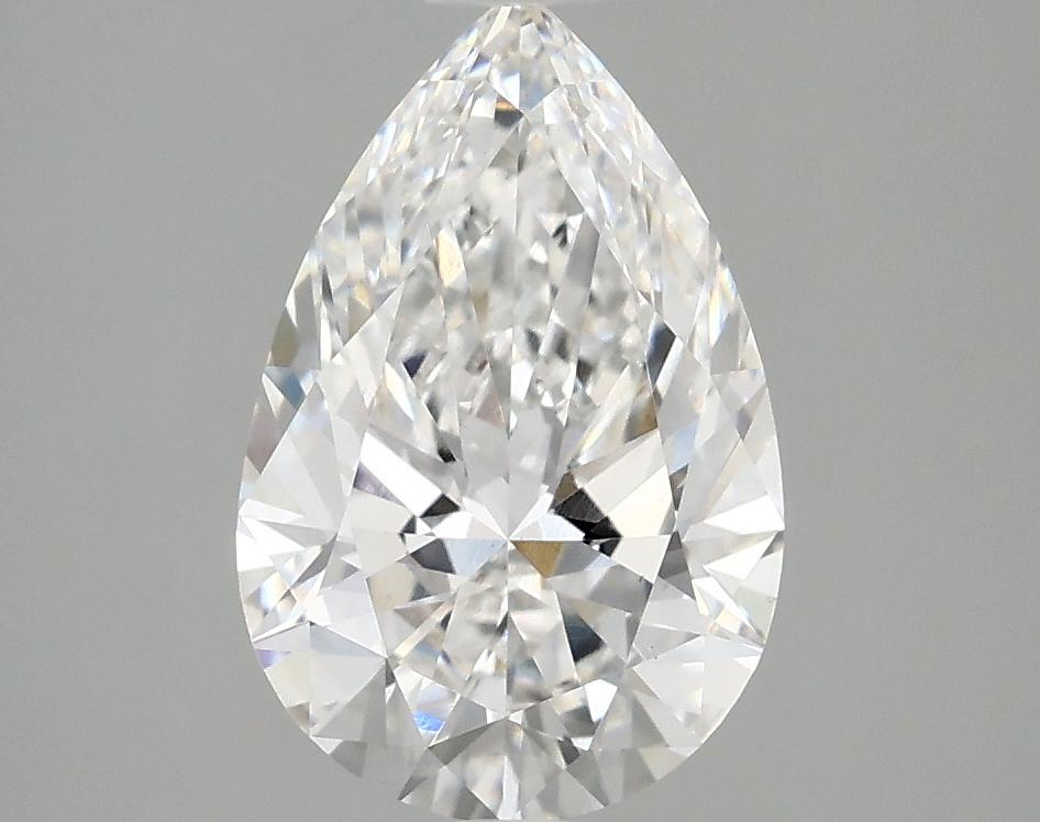 2.04 Carat Pear Shaped Excellent Cut VS1 IGI Certified Lab Grown Diamond