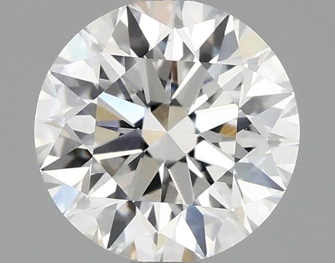 1.58 Carat Round Shaped Excellent Cut VS1 IGI Certified Lab Grown Diamond
