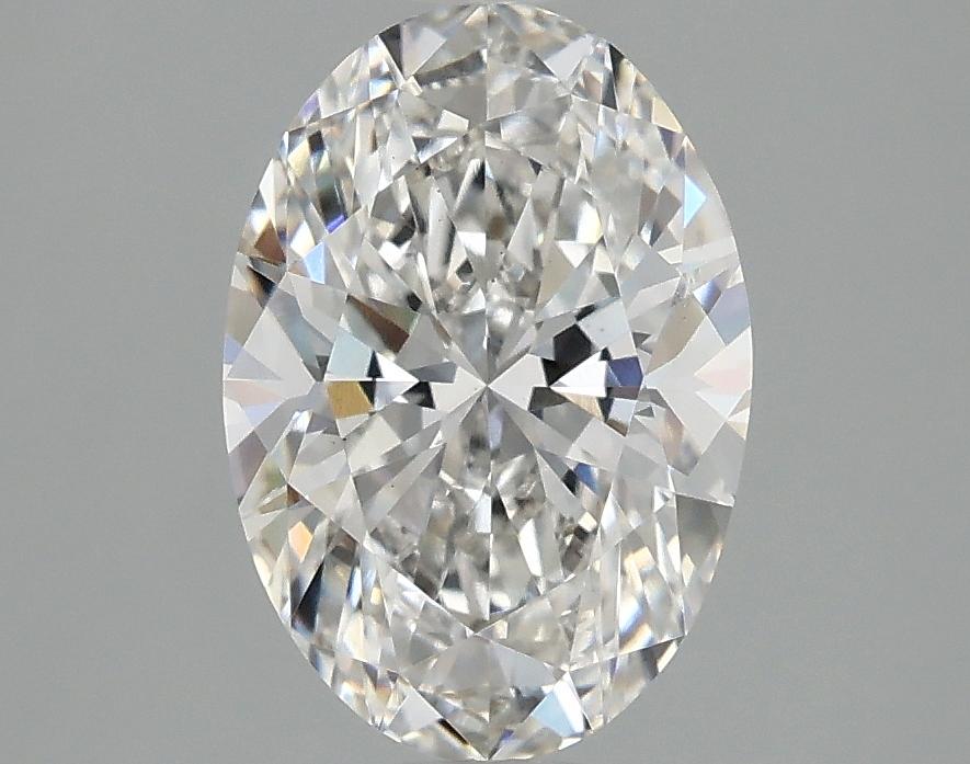 1.89 Carat Oval Shaped Ideal Cut VS1 IGI Certified Lab Grown Diamond