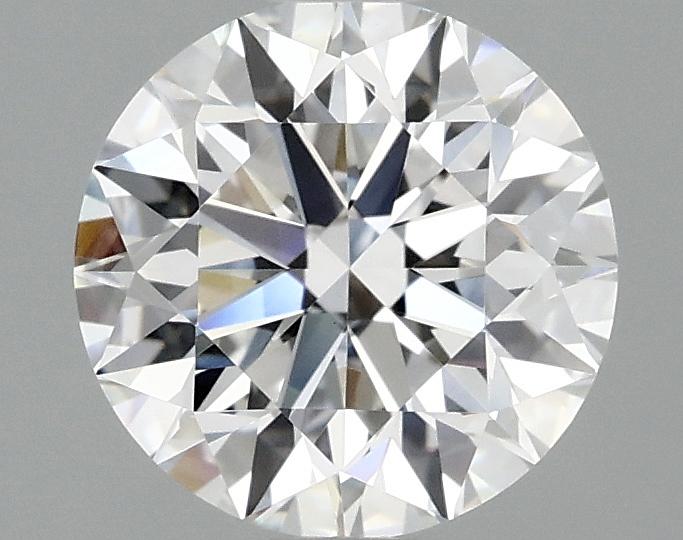 1.98 Carat Round Shaped Excellent Cut VVS2 IGI Certified Lab Grown Diamond