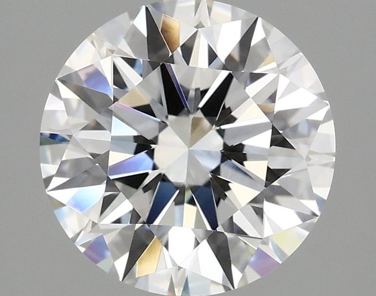 2.44 Carat Round Shaped Ideal Cut VVS2 IGI Certified Lab Grown Diamond