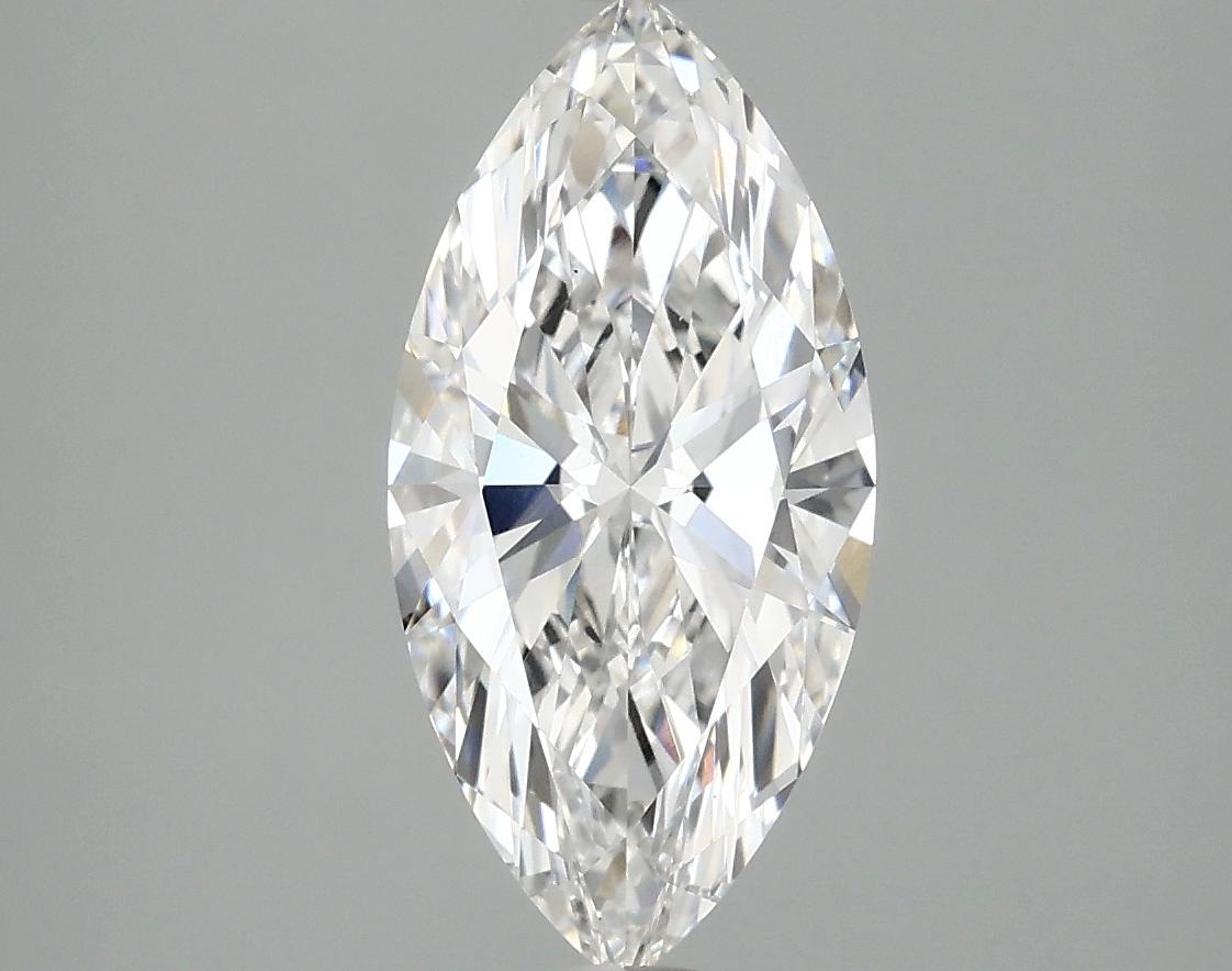2.01 Carat Marquise Shaped Ideal Cut VS1 IGI Certified Lab Grown Diamond
