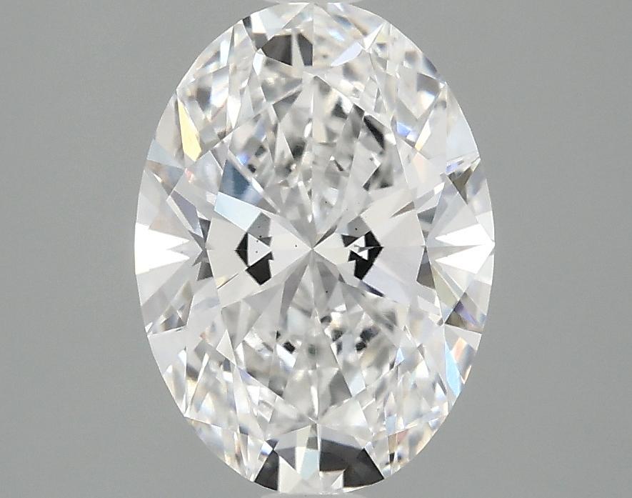 2.08 Carat Oval Shaped Ideal Cut VS2 GSI Certified Lab Grown Diamond