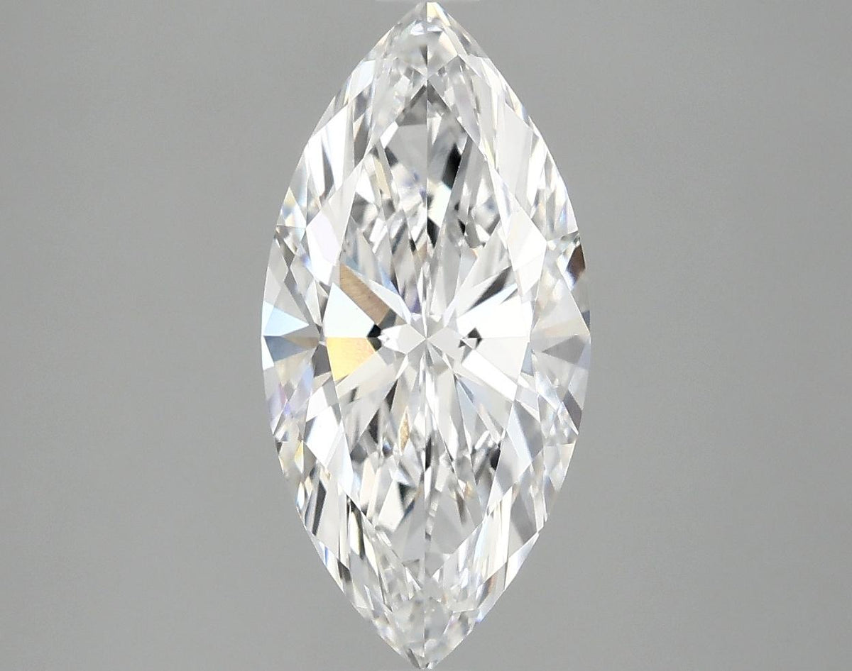 2.46 Carat Marquise Shaped Excellent Cut VS1 IGI Certified Lab Grown Diamond